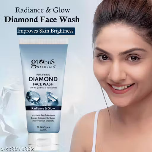 Globus Naturals Revival Diamond Face Wash For Boosting Shine