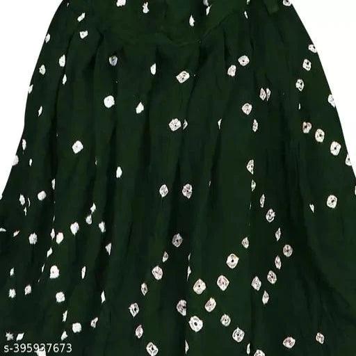 Women's & girls multicolor design Bandhani cotton Scarf/scarves. - Springkart