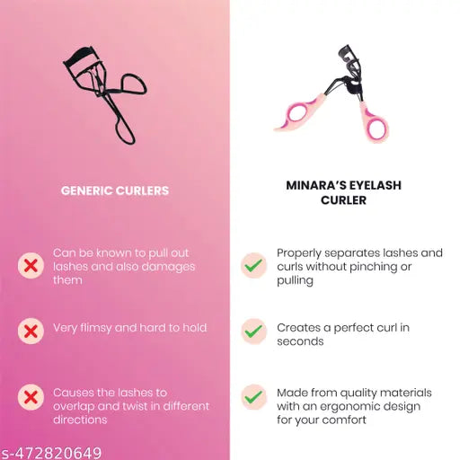 Beauty Premium Eye Lash Curler - Springkart
