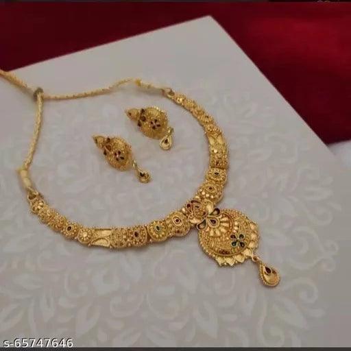 Beautiful R-SET 70 (7) Jewellery Set - Springkart