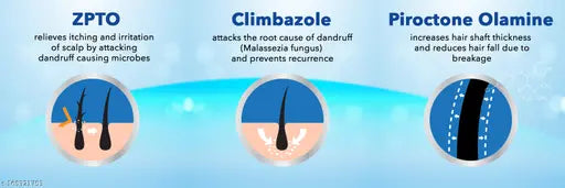 Scalpe Pro Anti dandruff Shampoo 100ml (Pack of 2)