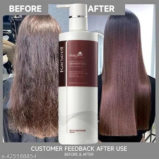 Karseell Collagen Hair Treatment shampoo with Argan Oil for Intense Hydration and Repair shampoo 200ml - Springkart