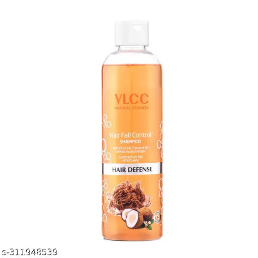 VLCC Hair Fall Control Shampoo with Buy One Get One - 350X2 - For Stronger, thicker hair - Springkart