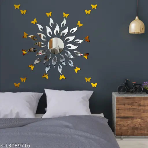 Classy Mirror Stickers