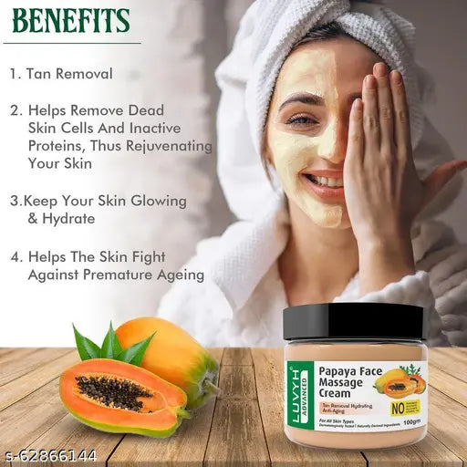 Luvyh Papaya face Cream 100g