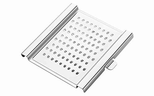 2142 6 In 1 Stainless Steel Kitchen Chips Chopper Cutter Slicer And Grater With Handle - Springkart