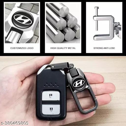 Hyundai Key chain Key ring Keychain keyring - Springkart