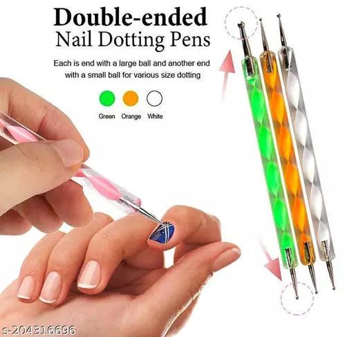 Nail Art Kit Combo Of 171 pcs - Springkart