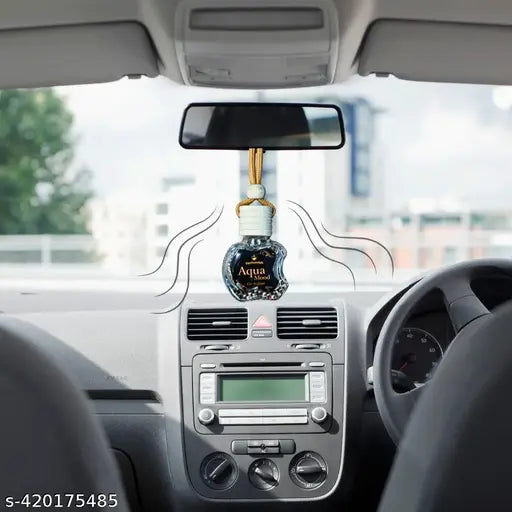 Car Freshener TWIST PERFUME Essential Oils Fragnance in Glass Bottle with Wooden Diffuser Lid - Springkart