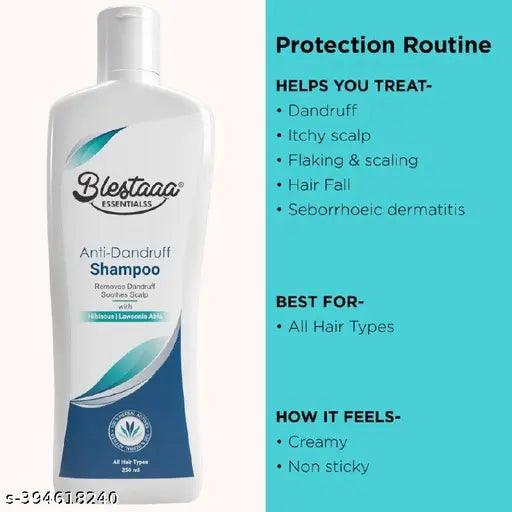 100% Original Anti Dandruff Shampoo For Women and Men- 250ml , pack of 2 - Springkart