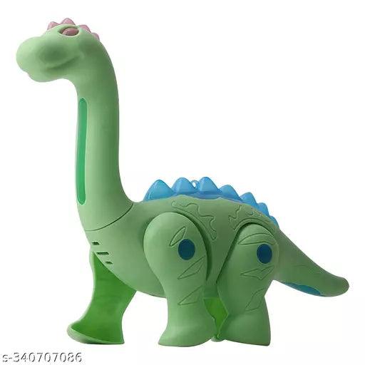 Big Size Musical Dinosaur Toy for Kids with Colorful Lights and Pull Along Function - Springkart
