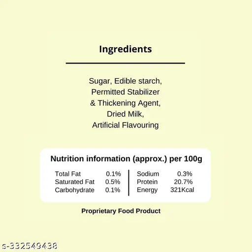 Instant Chocolate Ice Cream Powder 100gm* Pack of 3