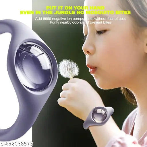 Mosquito repellent bracelet Fly Repelled Guard Wristband Houseflies Bite Relief Bracelets 1 - Springkart