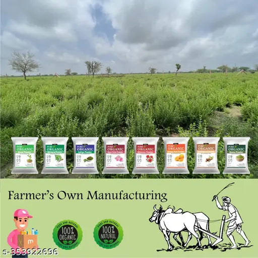 Pure Organic Hair Enrich Powder Each 50g - Springkart