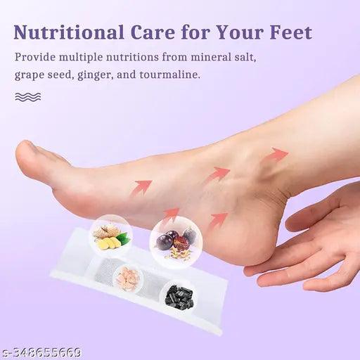 Premium Adhesive Body and Foot Patch to Detox Organic Natural ingredients Cleansing - Springkart
