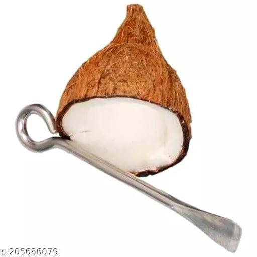 Stainless Steel Coconut Cracker/Breaker + Opener (Set of 2) - Springkart