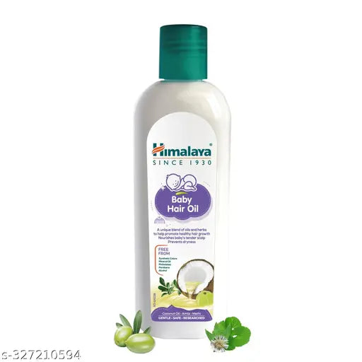 BABY HAIR OIL 100ML (DUAL LANGUAGE) Pack of 2 - Springkart