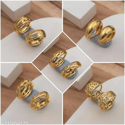 Stylish Stud/Bali/Earrings Combo For Women's/Girls - Springkart