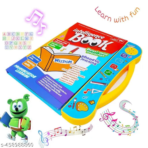 Music book for kids My English E-Book English Reading Study Guide Learning E-Book Sound Book - Springkart