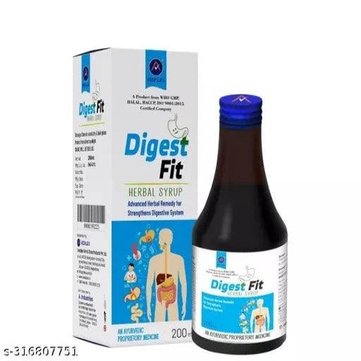 Alex Digest fit herbal syrup - Springkart