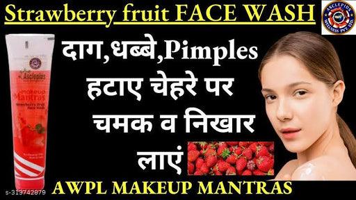 Strawberry Facewash awpl - Springkart