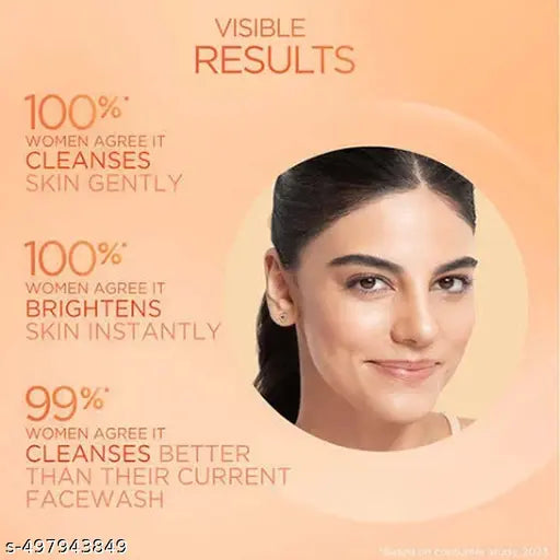 Vitamin C Face Wash, Skin Lightening & Tan Removal Face wash