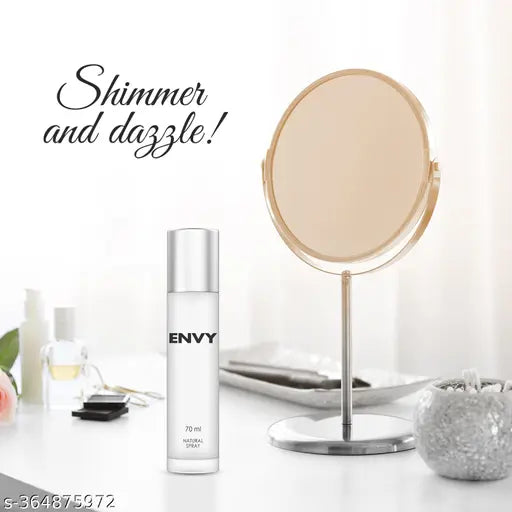 ENVY Combo Perfume For Men and Women 70ML + 70ML Eau de Parfum - 140 ml (For Men & Women) - Springkart