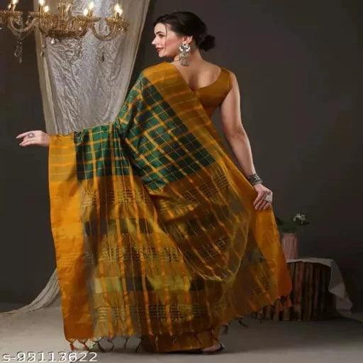 Stunning Cotton Printed Saree - Springkart
