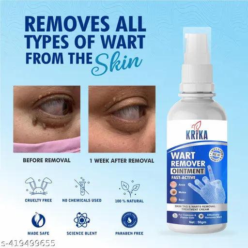 7days to Wart Remover Ointment Treatment (Pack of 01*50 GM) - Springkart