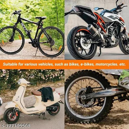 Anti-Theft Waterproof Disc Brake 110dB Alarm Lock for All Bikes Alarm Dsic Lock_691 - Springkart