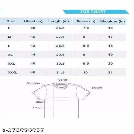 "Men's Combo Oversized Hip Hop T-shirts" (Pack of 2) - Springkart