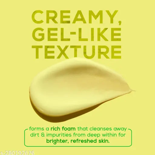 Joy Skin Brightening Lemon Face Wash For Oily Skin | Reduces Dark Spots & Oiliness (150mlx2) (300ml)