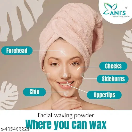 Full Body Under arm Private area Hair removal wax Pack of 3 - Springkart