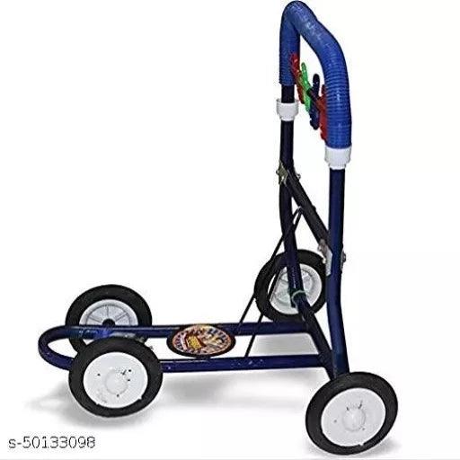 Chamify Blue Kids Activity Walker - Springkart