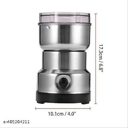 Multifunctional Grinder Smash Machine Coffee Beans Electric Grinder - Springkart