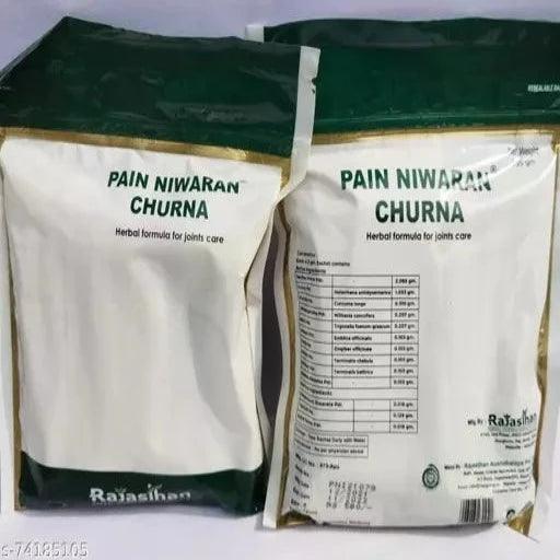 Rajasthan Herbal Pain Niwaran Churna (Pack Of 2) (270 Gm) ,Pain Niwaran Churan - Springkart