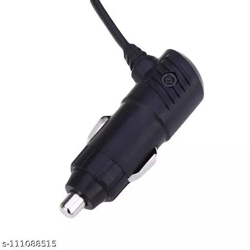 12V Electric Car Fan 360 Degree Rotatable 2 Speed Dual Head Auto Cooling Fan (2 Heads) - Springkart