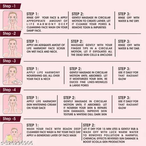 Fairness, Whitening, Skin, Instant Result Without Damage Skin (250 g) - Springkart