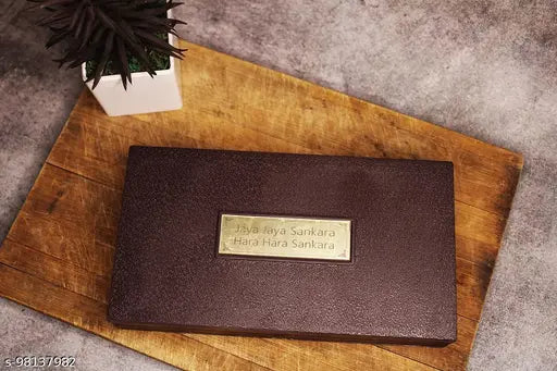 Brass Premium Maha periyava paduka for pooja - Large - Springkart