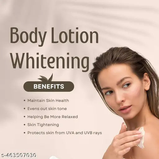 body lotion Almond & Vitamin -E body lotion cream Skin Whitening body lotion for Dry Skin Protection All Skin Type lotion (100ml) Pack Of 1
