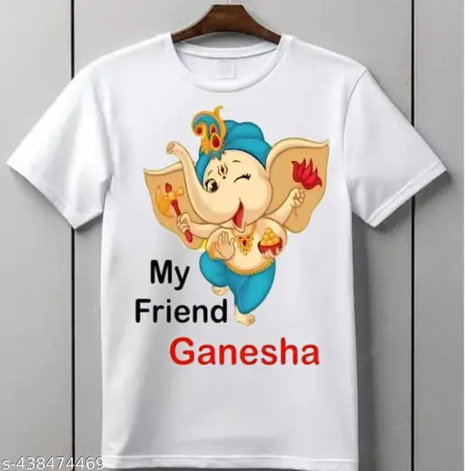 My Friend Ganes tshirt for kids - Springkart