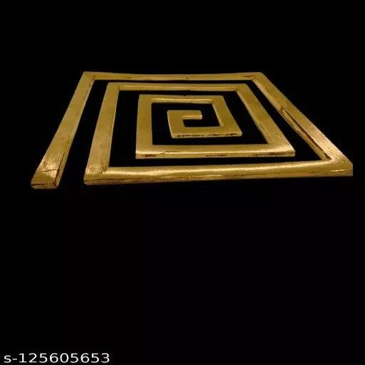 Copper Helix Vastu South West Size - 4 Inches Pack of 3 - Springkart