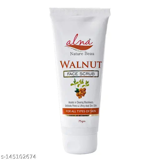 ALNA Kesar Chandan F/W | 100ML | + Rose Water Toner | 100ML | + Tecotop Moisturizer | 225ML | + Tecotop Cream | 30 Gms | + Alnalite-T Aloe Gel | 100Gms | + Walnut Scrub | 75 ML | {PACK OF 6}