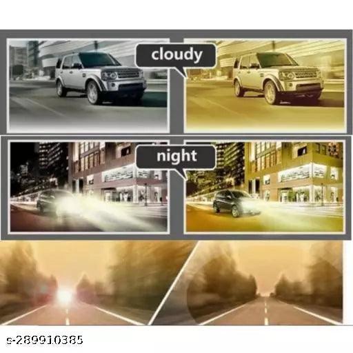 Night Driving HD Vision Polarized Sunglasses for Men and Women (Pack Of 2 With Hard Case box) - Springkart