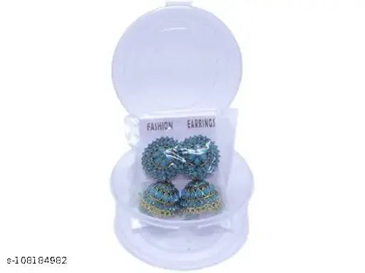 Raj kot Bridal earring Jhumkas abd all special wear all time favorite - Springkart