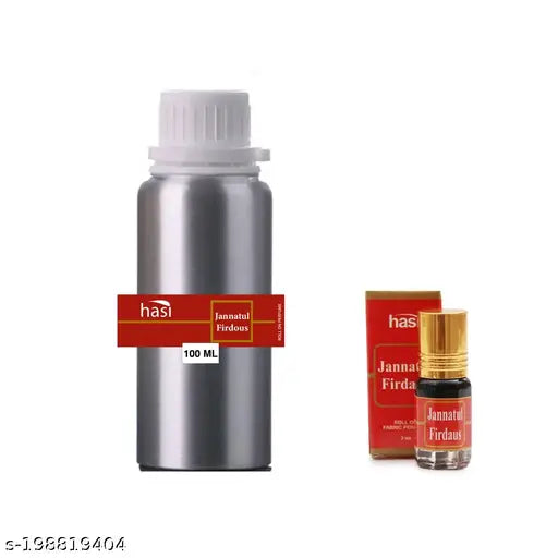 HASI JANNATUL FIRDOUS 100ML | STRONG PERFUME | LONG LASTING PERFUME - Springkart