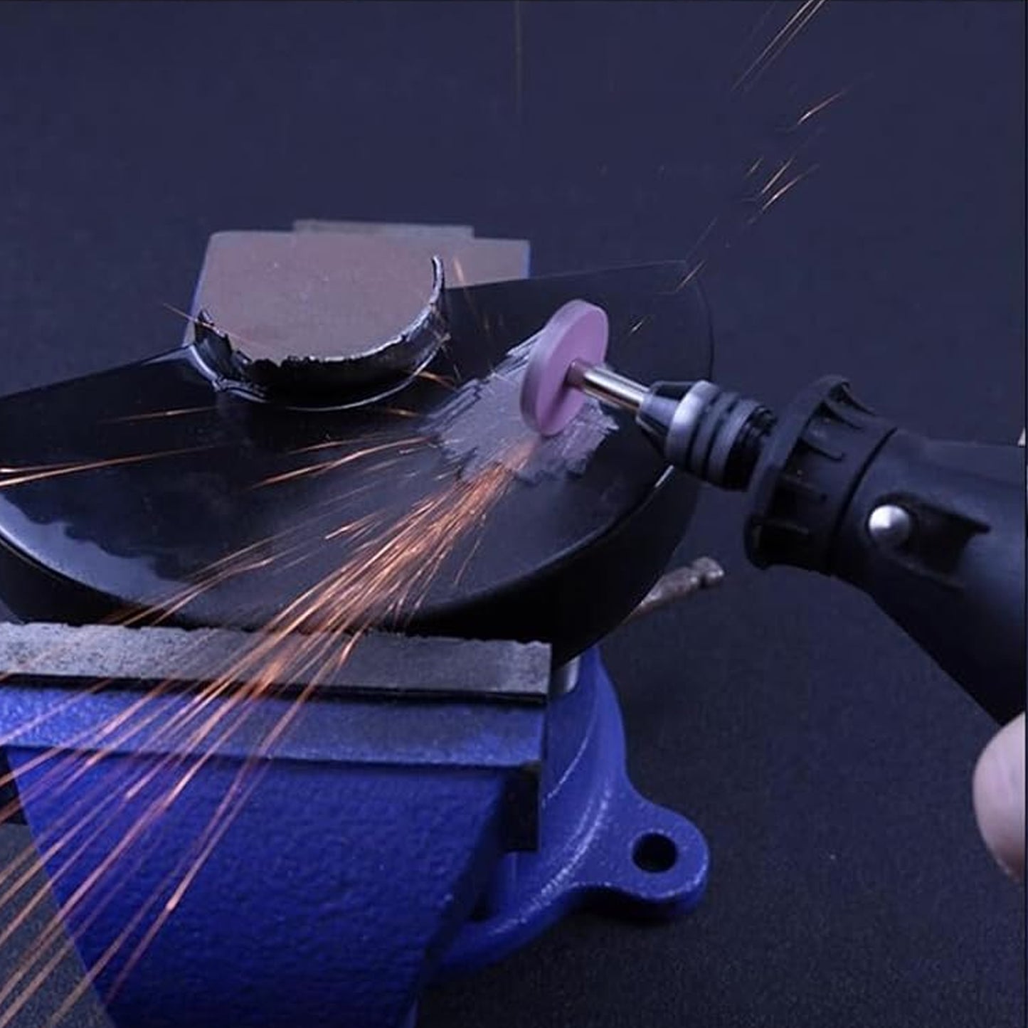 Mini Abrasive Wheel Quickly Change Stone Mounted Grinding Wheel (6 Pcs Set) - Springkart