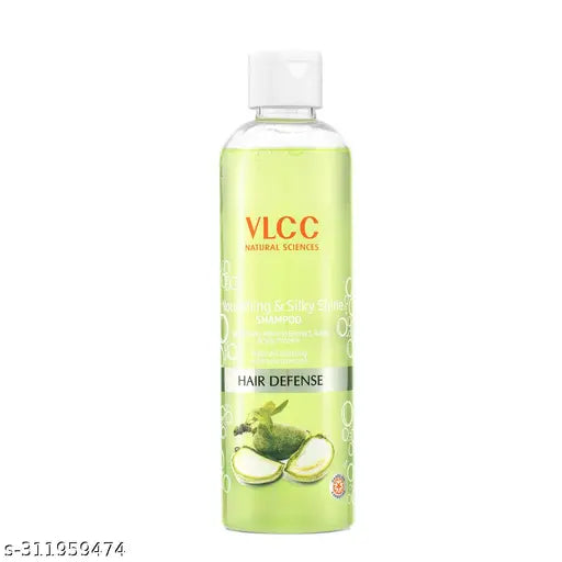 VLCC Nourishing & Silky Shine Shampoo| B1G1- 350x2 ml| Soft, smooth, silky hair - Springkart
