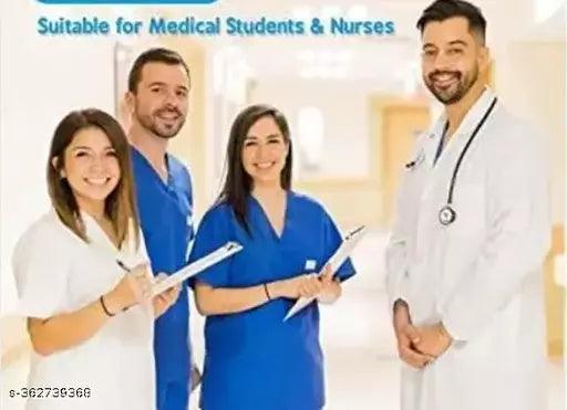 Doctor Stethoscope Superb Medical Equipment, Health Instrument (Black ) - Springkart