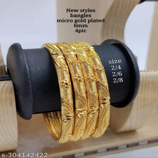 Feminine Fancy Bangles - Springkart